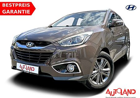 Hyundai ix35 1.6 GDI Klimaaut. Teilleder Tempomat PDC
