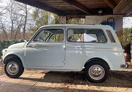 Fiat 500 Giardiniera Leder Neu