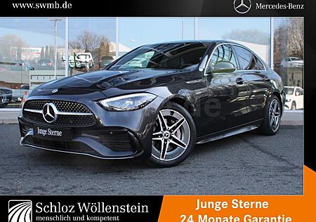 Mercedes-Benz C 300 C 300d AMG/LED/AHK/DISTRONIC/Totwinkel/RfCam/EDW