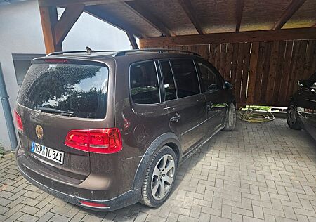 VW Touran Volkswagen 2.0 TDI 103kW DSG -