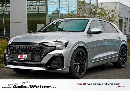 Audi Q8 50TDI S-LINE PANO AHK MASSAGE B&O LASER OLED