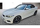 BMW 220i Steptronic Cabrio M Sport M Paket weiß