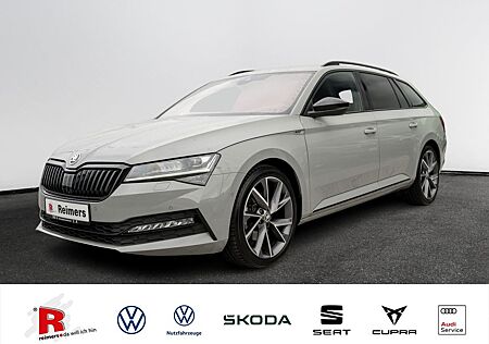 Skoda Superb C. SPORTLINE 2.0 TDI DSG 4X4 DCC AHK Navi