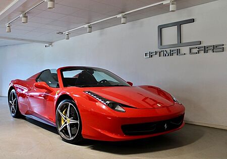 Ferrari 458 Italia Spider Carbon Collector Car *TOP*