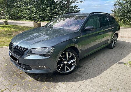 Skoda Superb 2.0 TDI SCR DSG SportLine Combi SportLine