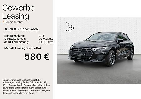 Audi A3 Sportback TFSI e AHK|S-LINE|MATRIX|ASS-PRO