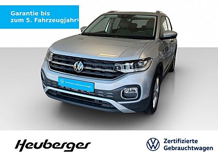VW T-Cross Volkswagen 1.0 TSI DSG Style, R.Kam., ACC, AHK,LED