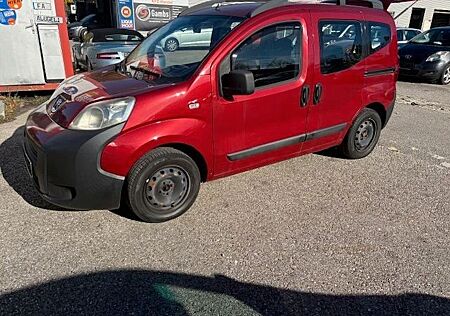 Peugeot Bipper Tepee Klima 8fach bereift 2Schiebetüre