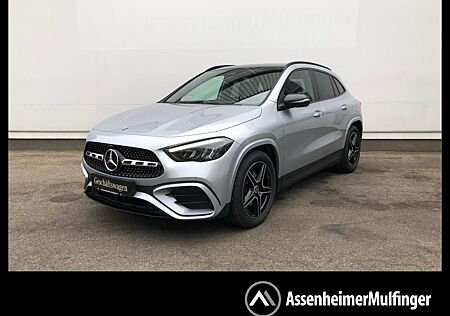 Mercedes-Benz GLA 180 ++AMG+19Z+Night+Panorama+AHK+360°+Keyl.