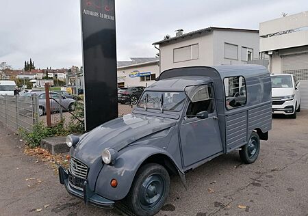 Citroën 2 CV Fourgonnette "Kastenente" 1. Hand !!!!!!!!!