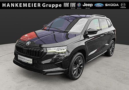 Skoda Karoq Sportline 4x4 Leder 360°AHK ACC Matrix 18"