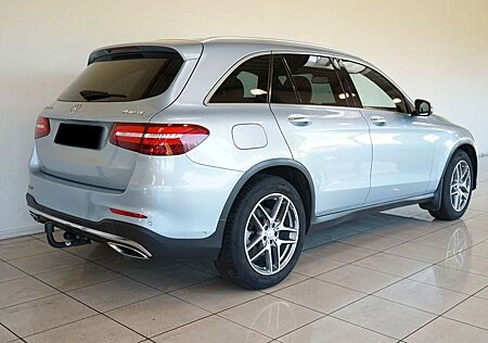 Mercedes-Benz GLC 250 d 4MATIC*AMG LINE*ACC*NAVI*LEDER*KEYLESS