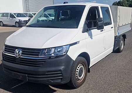 VW T6 Volkswagen 2.0 TDI Pritsch,DOKA Plane,KLIMA,NAVI,STANDHE