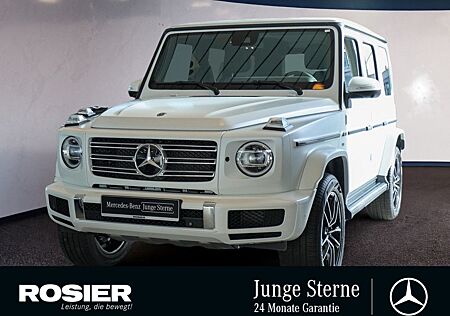 Mercedes-Benz G 500 gebraucht kaufen Mercedes-Benz G 500 Final Edition AMG Manufaktur AHK Standhz.