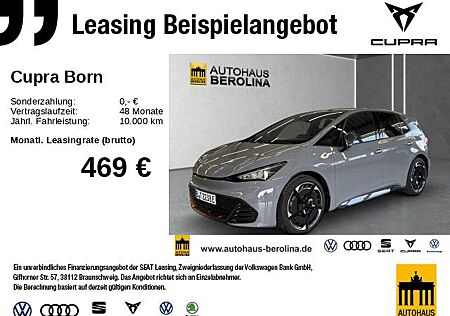 Cupra Born Edition Dynamic 79 kWh *R-CAM*WärmeP*SHZ*