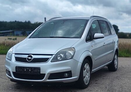 Opel Zafira 1.6 CNG 7 Sitzer TÜV 09/2026