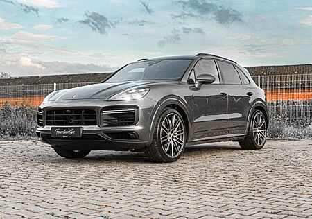 Porsche Cayenne Turbo*VOLL*SCHECKHEFT*TRAUM*ANHÄNGER