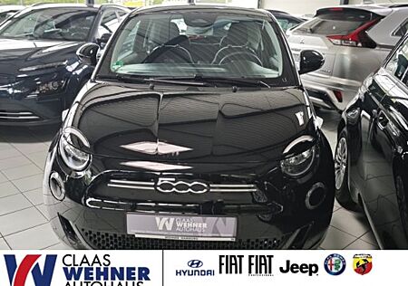 Fiat 500E Digitales Cockpit Apple CarPlay Android Aut