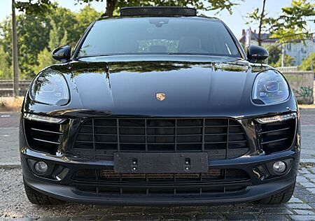 Porsche Macan S Diesel Pano-Kamera-Luft-Spur-Leder-Navi