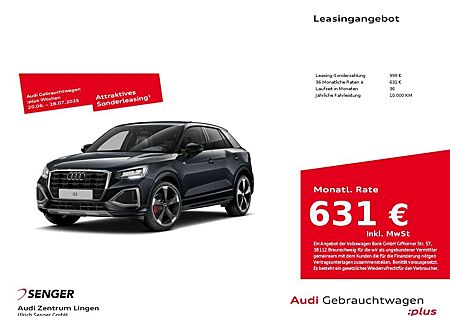 Audi Q2 Advanced 35 TFSI Dynamik-Paket Navi LED