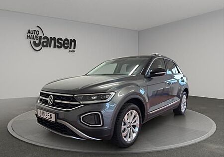 VW T-Roc Volkswagen Style DSG +ACC+AHK+APP+eHeckkl.+IQ-Light