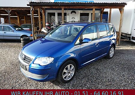 VW Touran Volkswagen Trendline #AHK#SHZ#ISOFIX#KLIMA#TEMP#66