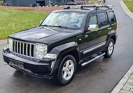Jeep Cherokee Limited Exclusive Leder Navi AHK 8xAlu