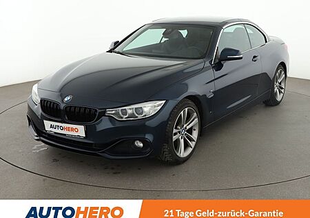 BMW 428i Aut.*TEMPO*XENON*NAVI*PDC*SHZ*ALU*