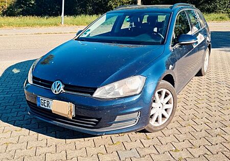 VW Golf Volkswagen 1.6 TDI DSG BMT Trendline Variant Trendline