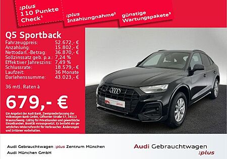 Audi Q5 Sportback 45 TFSI qu. S tronic Pano/Matrix/AC