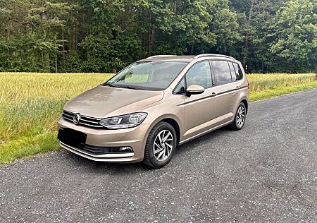 VW Touran Volkswagen 1.6 TDI SCR SOUND BMT SOUND