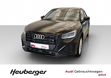 Audi Q2 30 TFSI S line, AHK, LED, Virtual, Tempomat