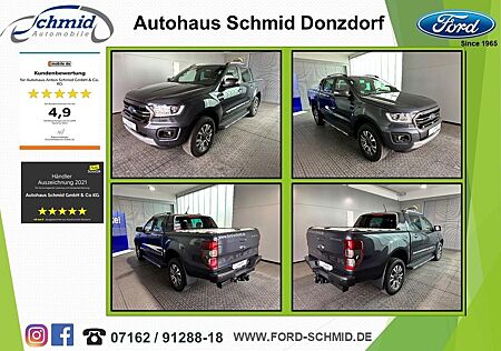 Ford Ranger Doppelkabine 4x4 Wildtrak+LED+NAVI