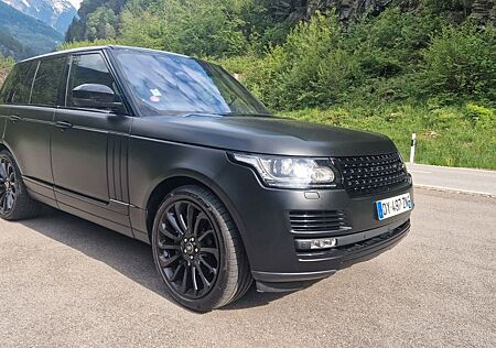 Land Rover Range Rover 5.0 V8 SC SV Autobiography SV Au...