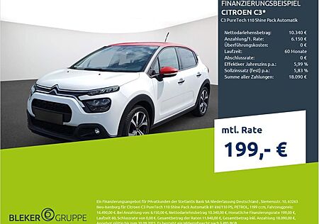 Citroën C3 PureTech 110 Shine Pack Automatik