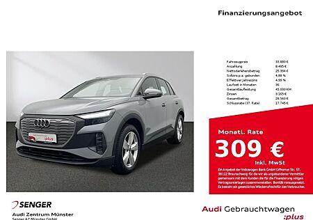 Audi Q4 e-tron 35 MMI Navi LED Kamera Standheizung