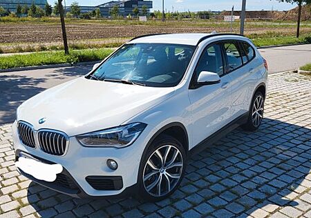 BMW X1 sDrive18d, 19 Zoll