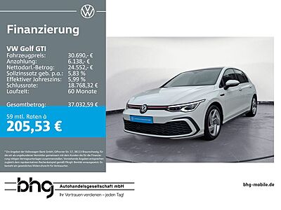 Volkswagen Golf GTI 2.0 TSI DSG