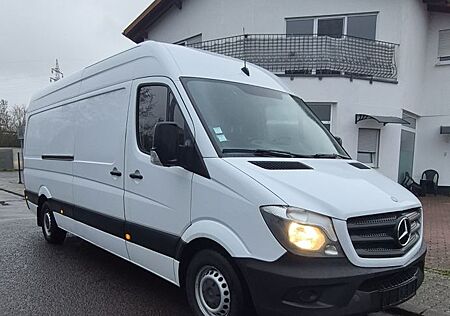 Mercedes-Benz Sprinter 316 CDI Maxi, Klima, Tempomat, 3. Sitze