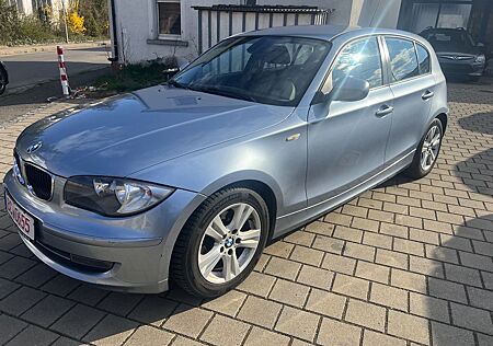 BMW 118i 118 Baureihe 1 Lim. SITZHEIZUNG TEMPOMAT