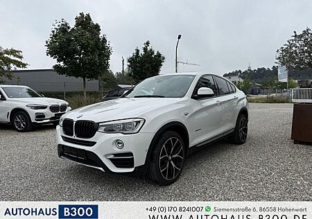 BMW X4 xDrive 35 d xLine*HUD*LED*LEDER*