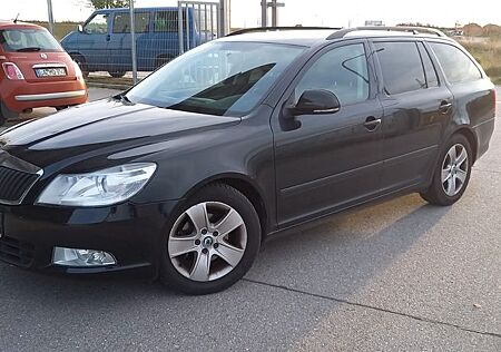 Skoda Octavia 1,6 TDI 2.Hand Euro 5 Klima