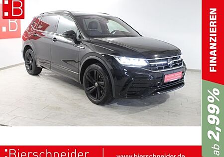 VW Tiguan Allspace Volkswagen 2.0 TDI DSG 4Mo. 2x R-Line Black