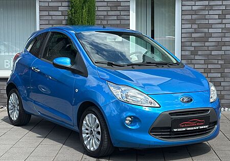 Ford Ka 1.2 Titanium/Klima/Sitzheizung/Start/Stopp