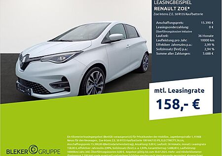 Renault ZOE Intens Z.E. 50 R135 Kaufbatterie