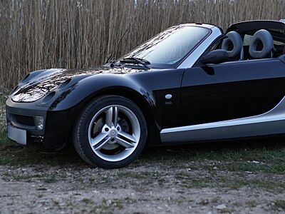 Smart Roadster Coupé 66kW - Blackstar Sondermodell