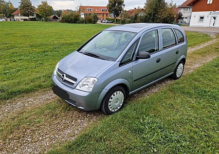Opel Meriva 1.6 Klima TÜV 6.27 Schiebedach 8 fach ber