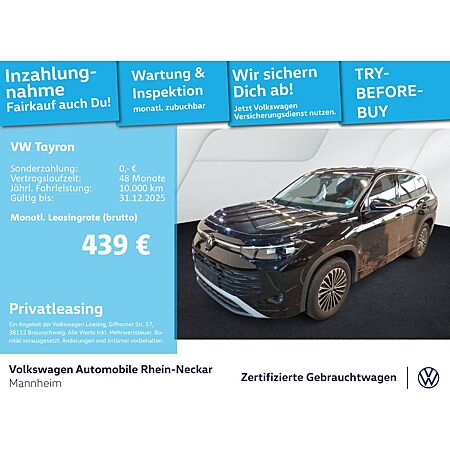 VW Tayron leasen