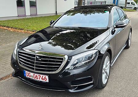 Mercedes-Benz S 350 BlueTec / d 4Matic Head-Up AMG Line Pano