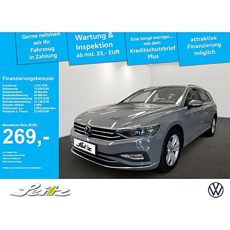VW Passat Variant leasen